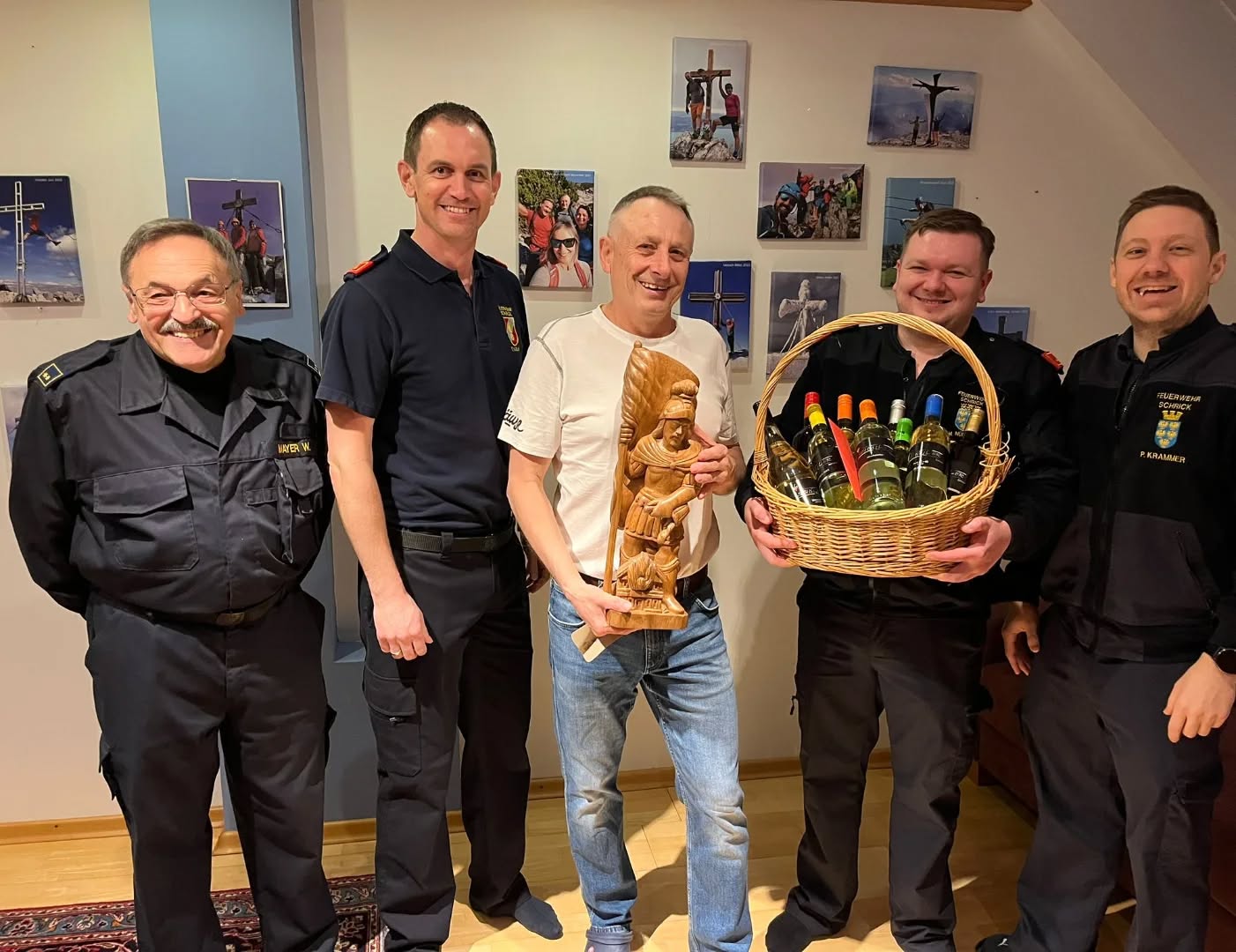 Herzlichen Glückwunsch zum 60. Geburtstag, EABI Richard Krammer!