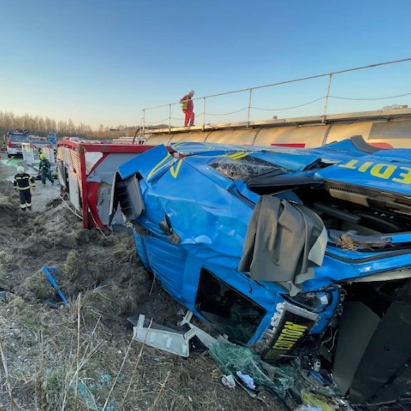 Schadstoffeinsatz in Korneuburg